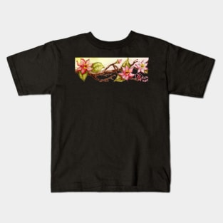 flowering tree branch Kids T-Shirt